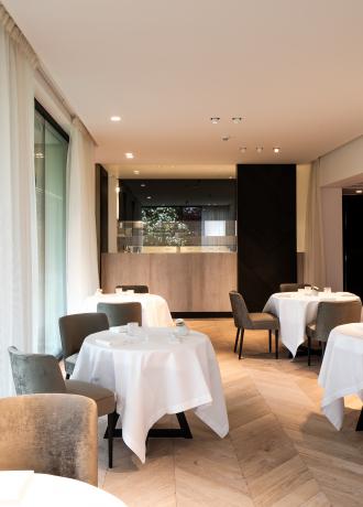 Waeles Puur Maatwerk inrichting restaurant Boury Roeselare