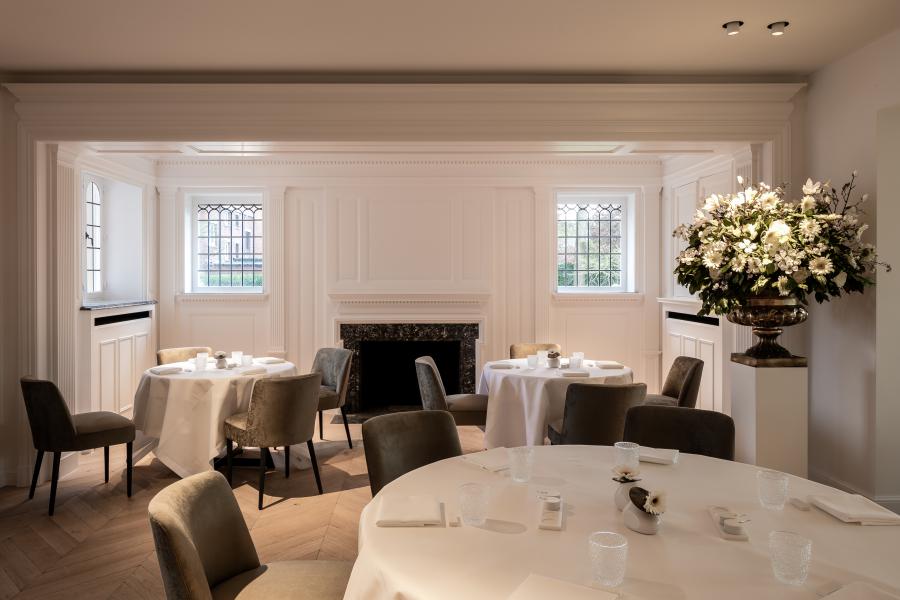Waeles Puur Maatwerk inrichting restaurant Boury Roeselare