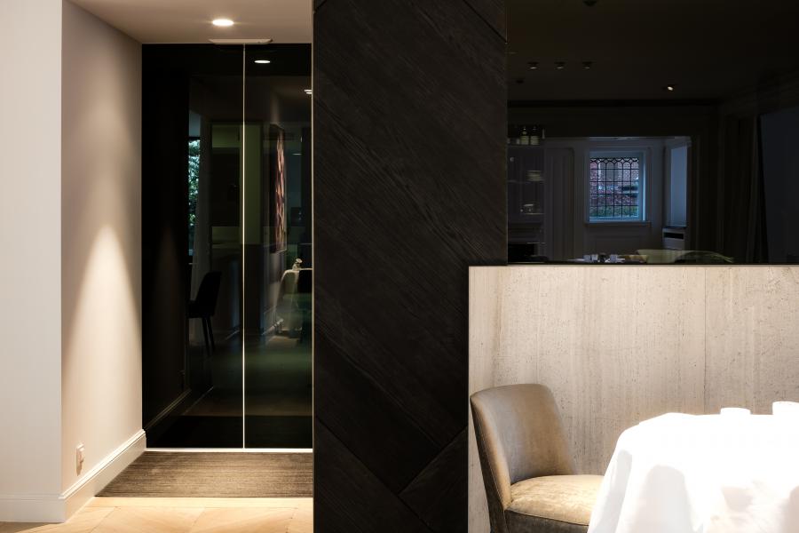 Waeles Puur Maatwerk inrichting restaurant Boury Roeselare