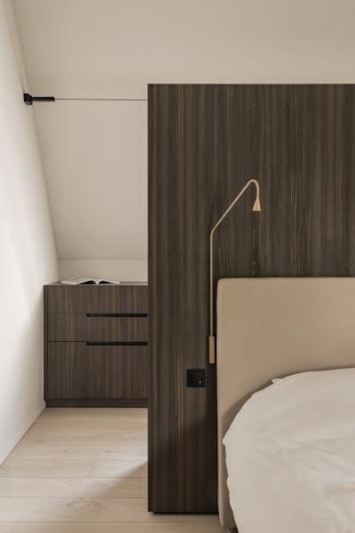 bedhoofd fineer dressing