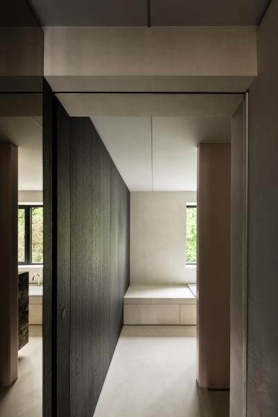dressing,master oak zwart, HPL