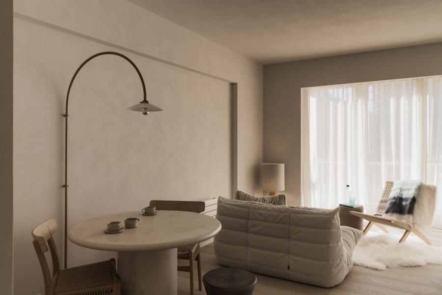 appartement, eethoek, togo