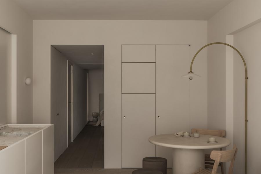 eethoek, appartement, 