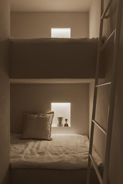 stapelbednis, lichtnis, bedladder op maat